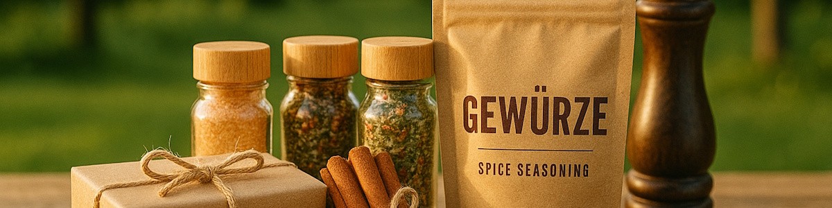 Gewürze und Gewürzmischungen als Geschenksets für jede Gelegenheit